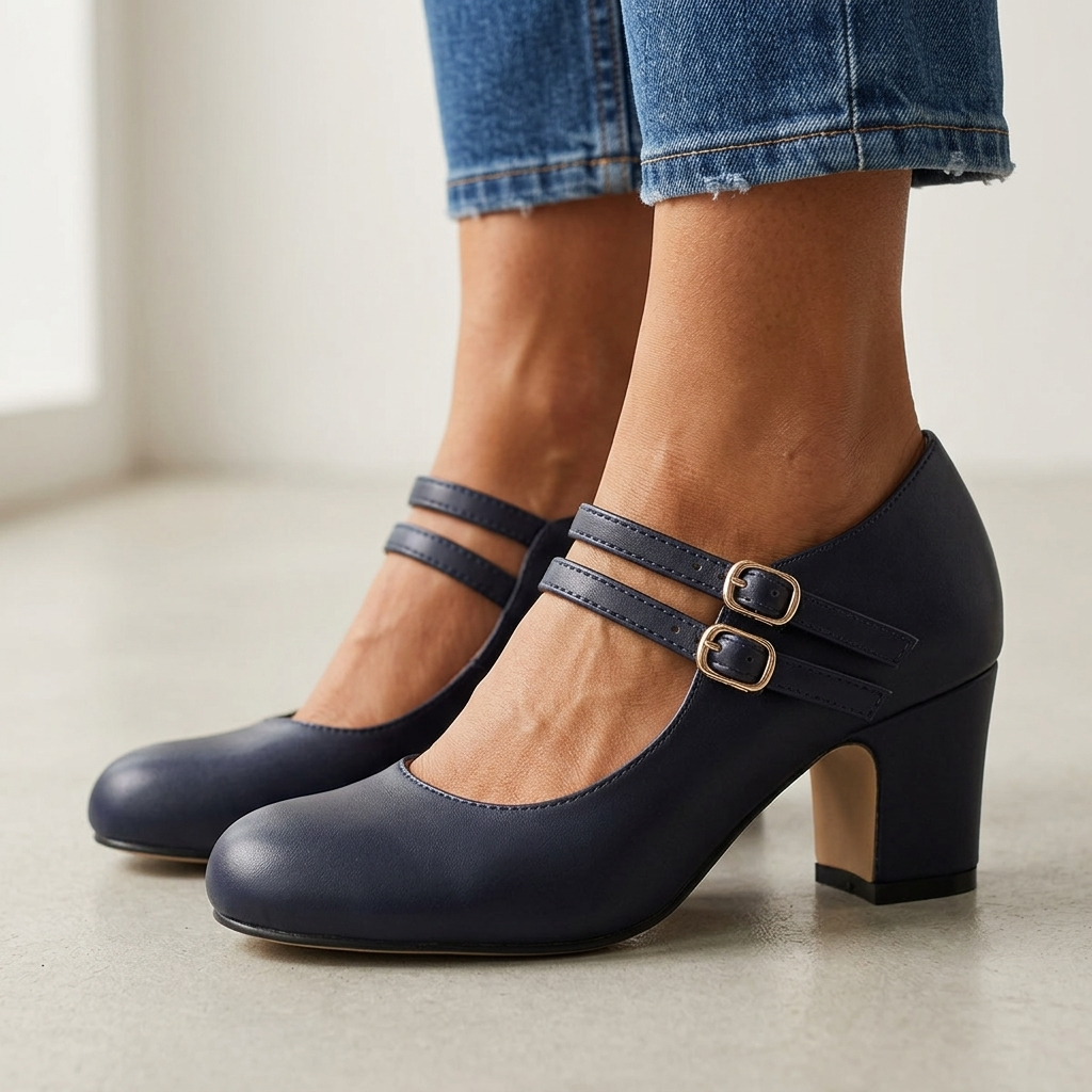 Clara Vintage Heels