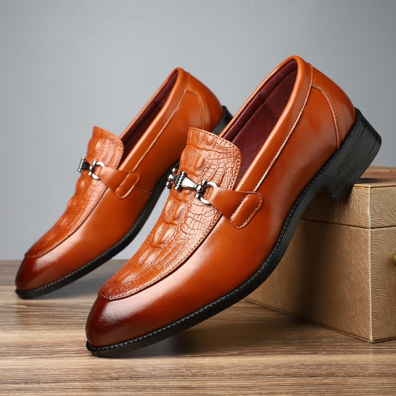 Vincenzo Leather Dress Shoes