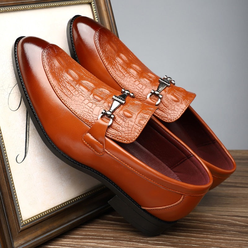 Vincenzo Leather Dress Shoes