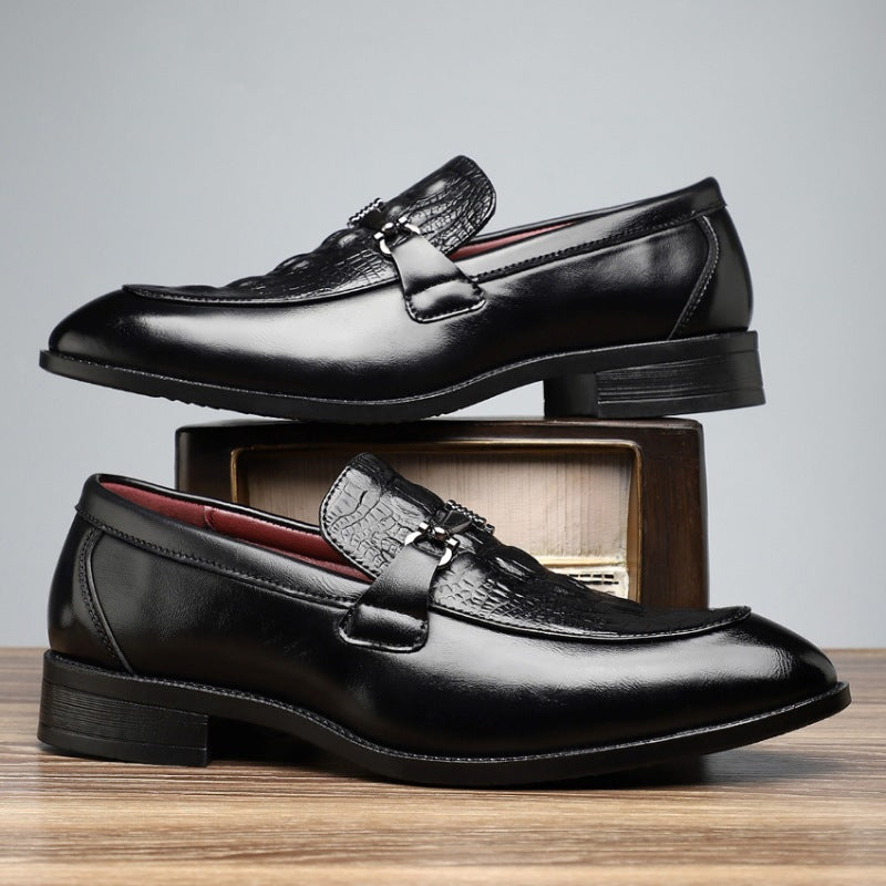 Vincenzo Leather Dress Shoes
