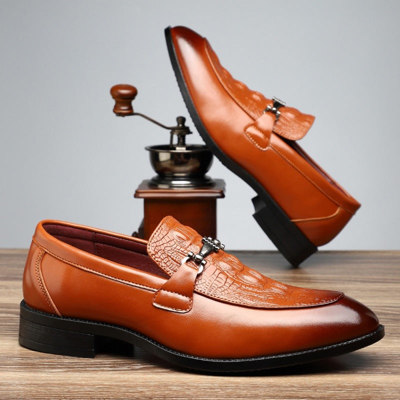 Vincenzo Leather Dress Shoes