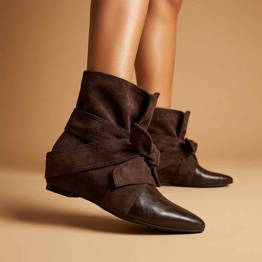 Aurelia Vintage Leather Boots