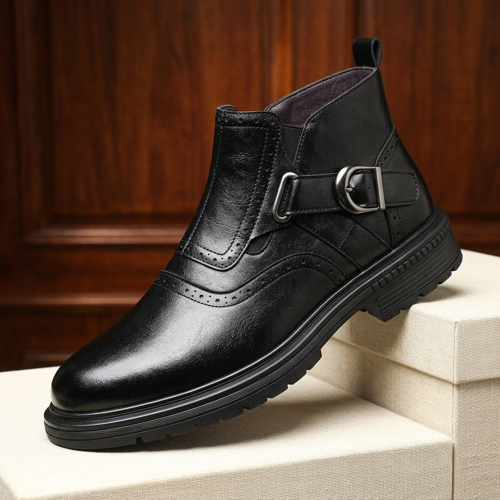 Grayson Leather Boots