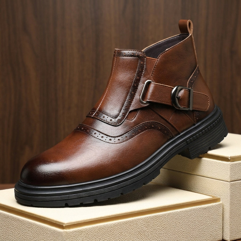 Grayson Leather Boots