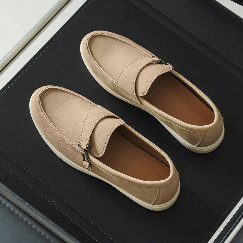 Brentwood Suede Loafers