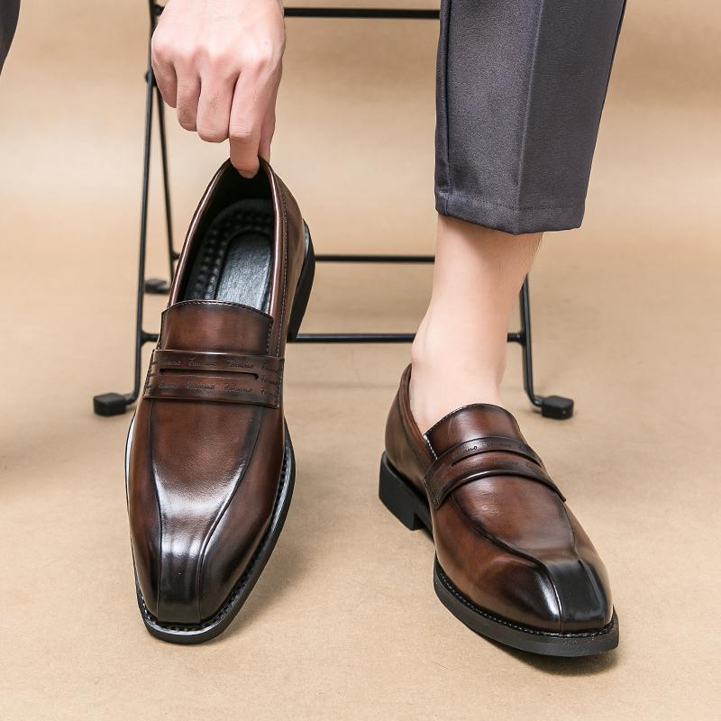 Romano Leather Dress Shoes
