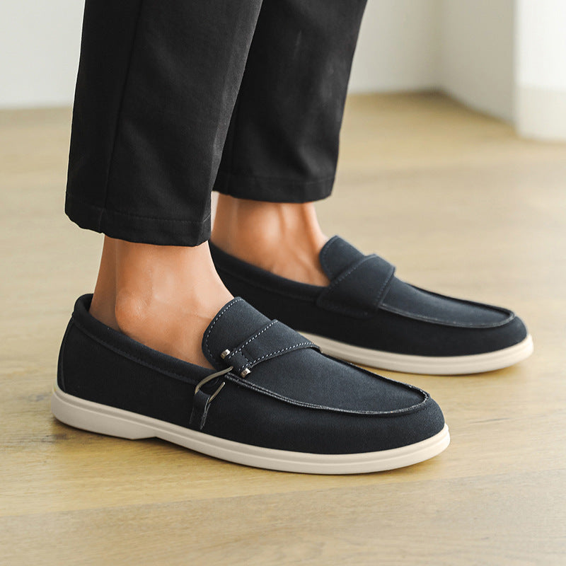 Brentwood Suede Loafers