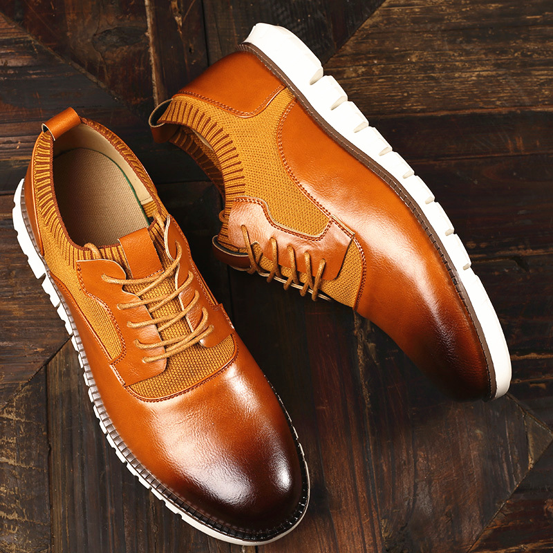 Monaco Leather Sneakers