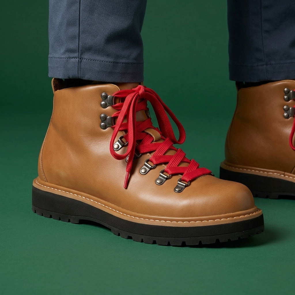 Ryder Retro Leather Boots