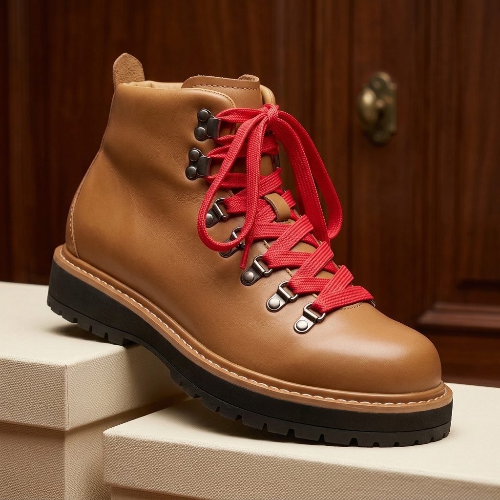 Ryder Retro Leather Boots