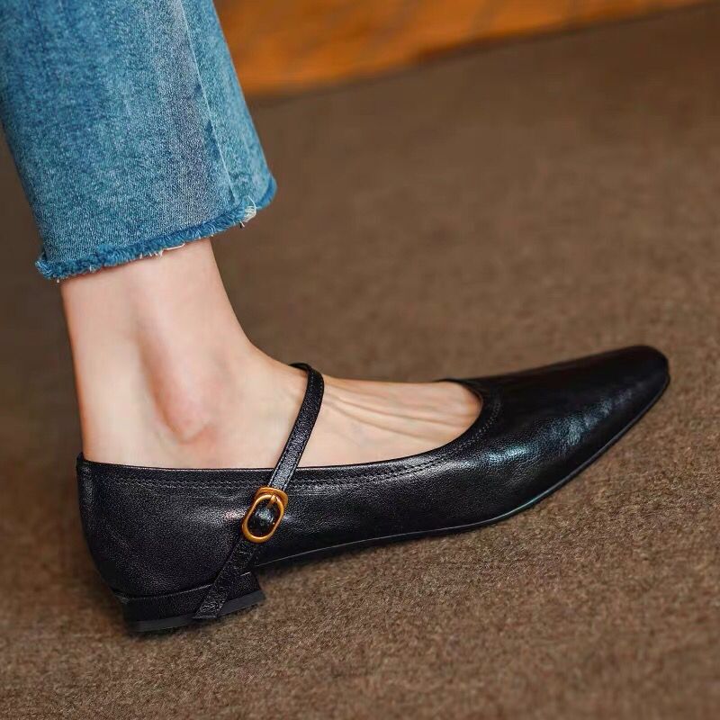 Verona Genuine Leather Flats