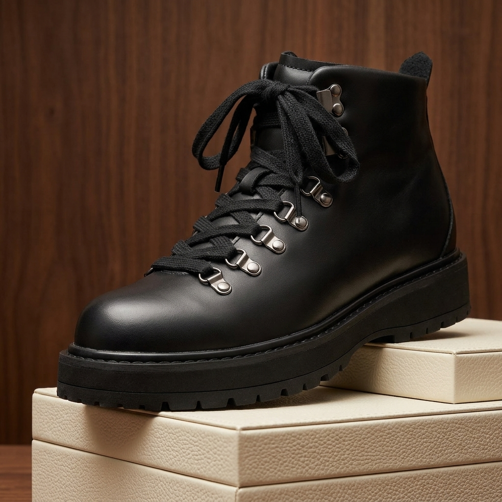 Ryder Retro Leather Boots