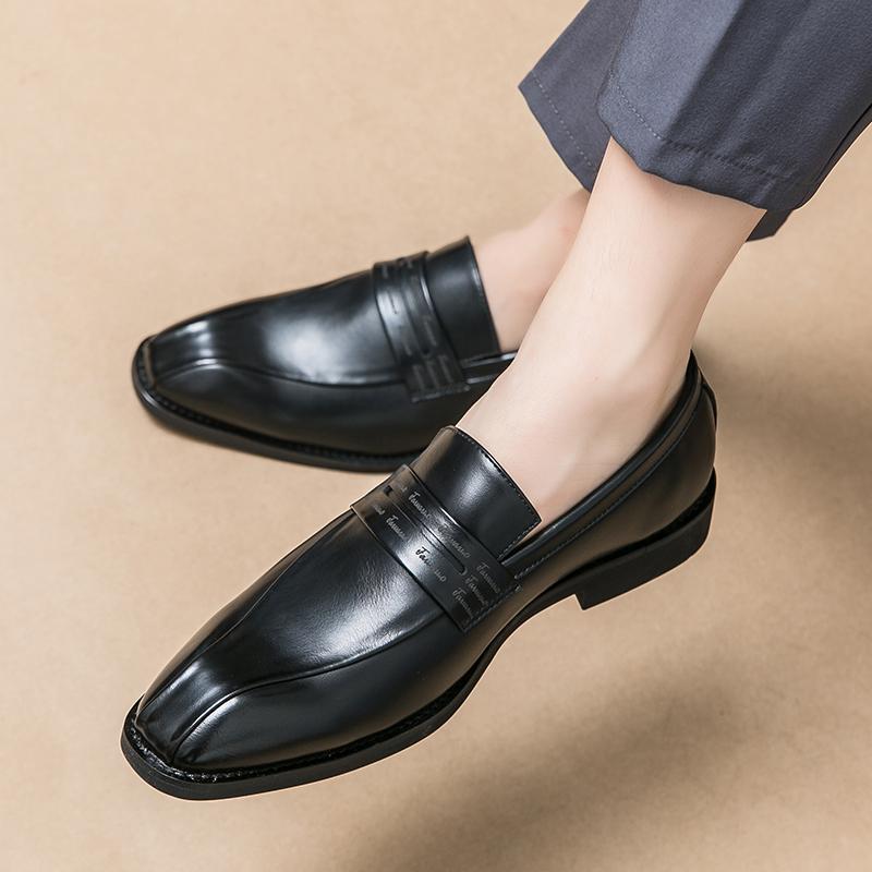 Romano Leather Dress Shoes