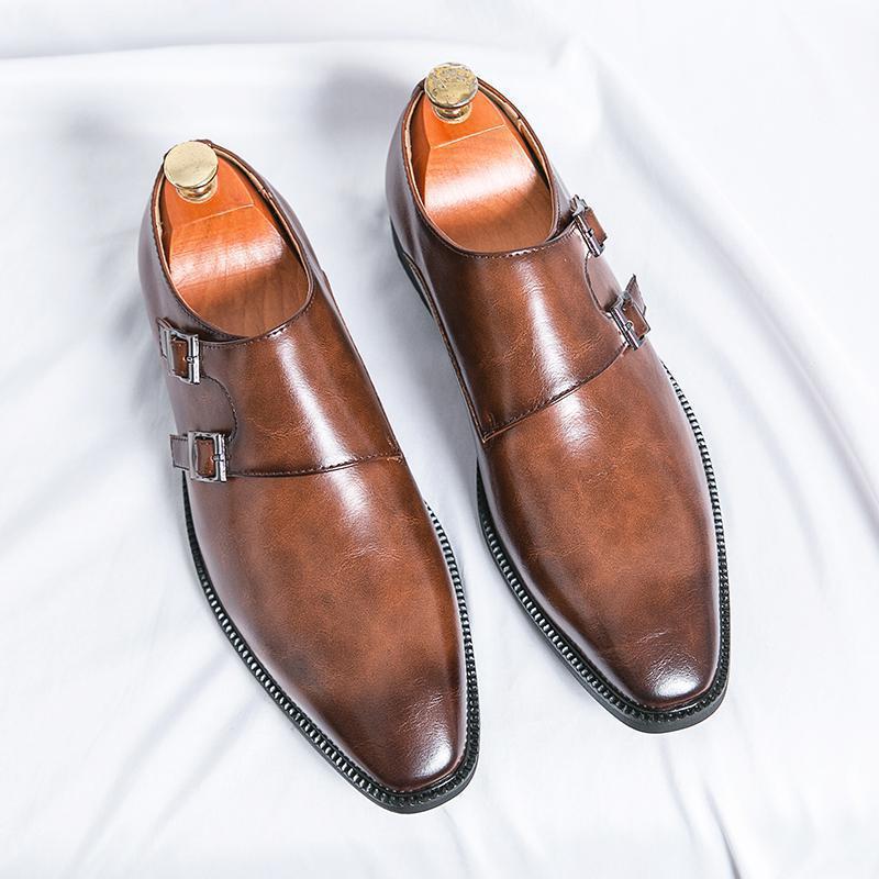 Gianni Leather Dress Shoes