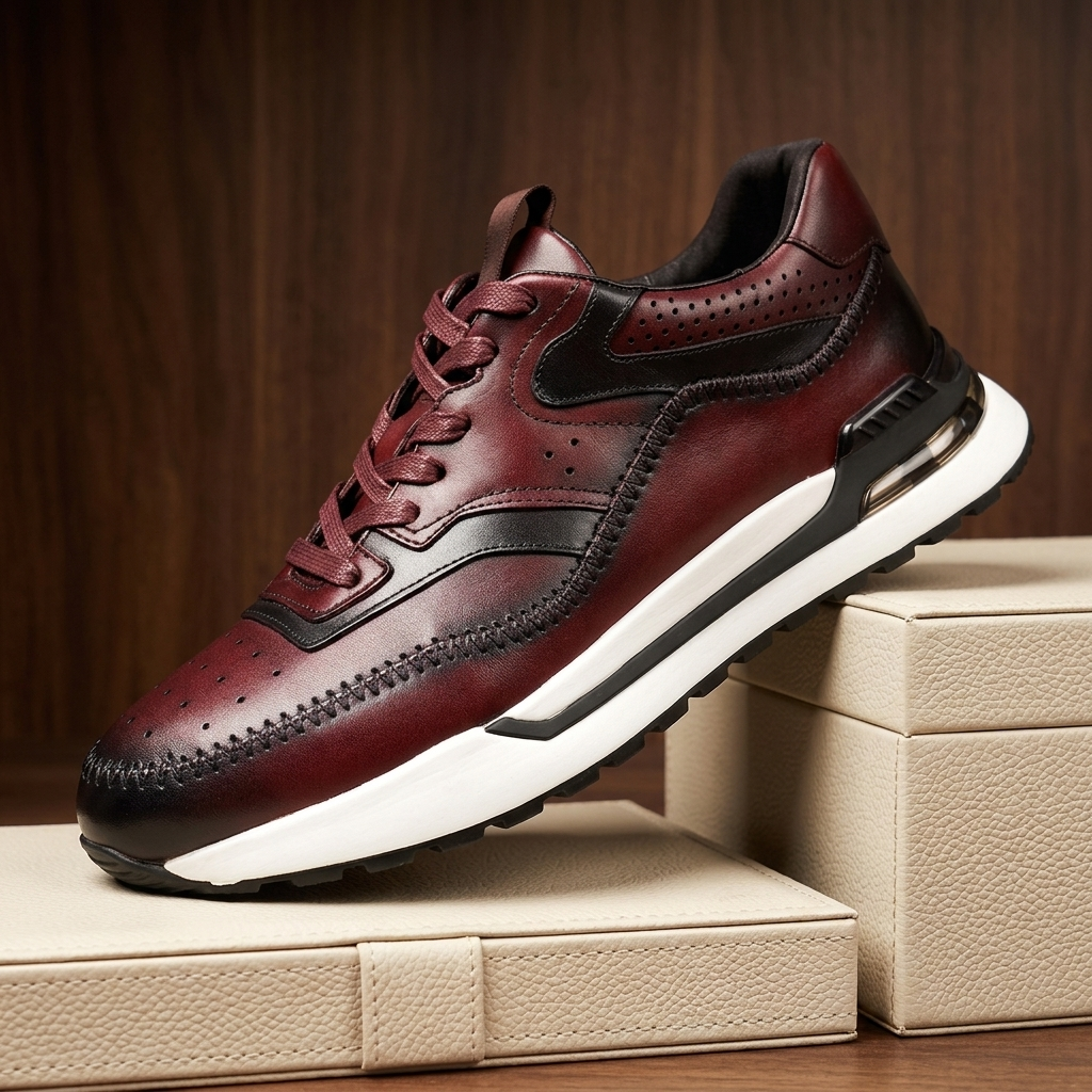 Jenton Leather Sneakers