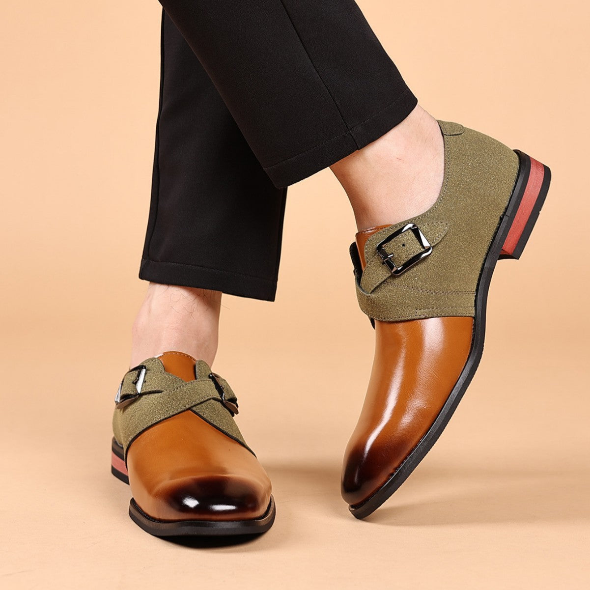 Cosmo Leather Dress Shoes