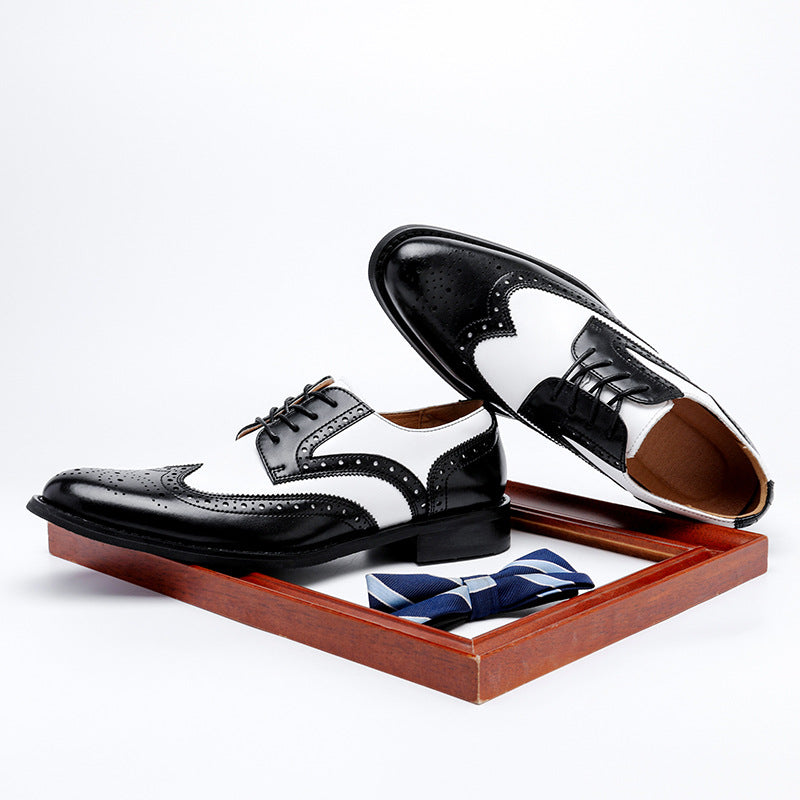Alessio Moretti Leather Oxfords