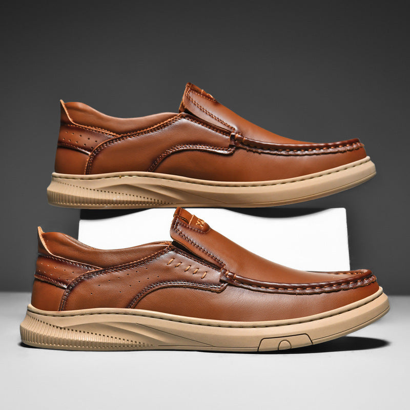Cambridge Genuine Leather Loafers