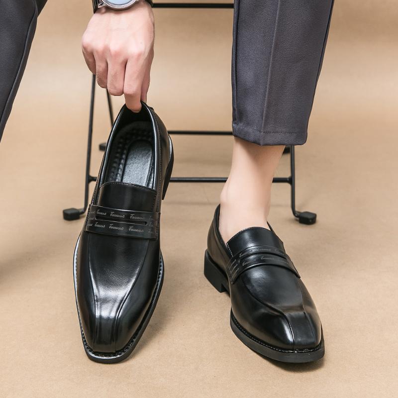 Romano Leather Dress Shoes