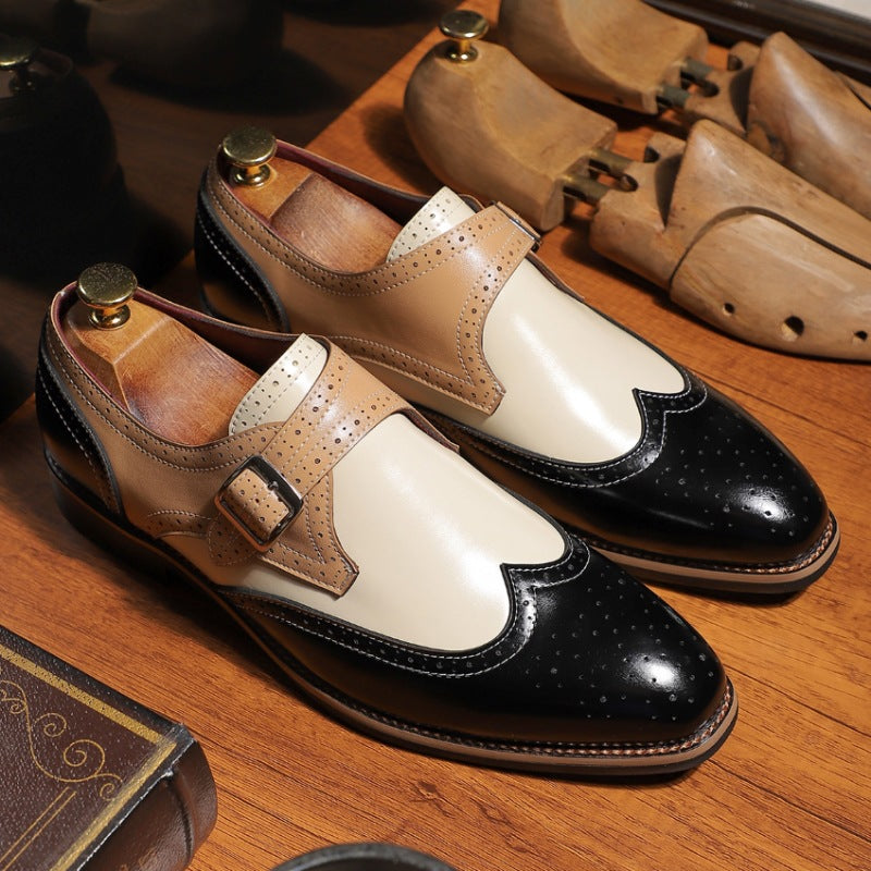 Langston Leather Dress Shoes