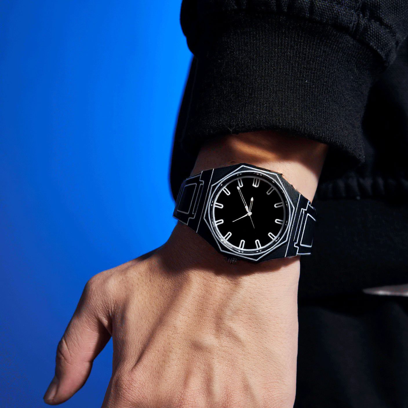 Cityline Abstract Watch