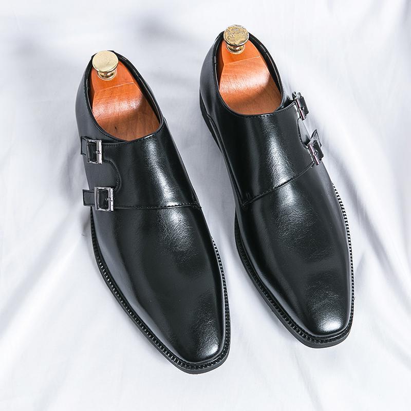 Gianni Leather Dress Shoes