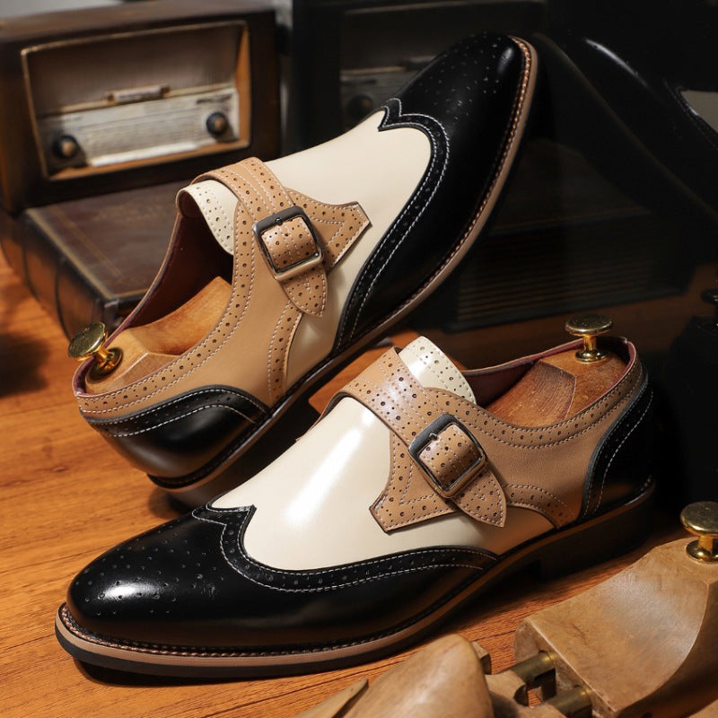 Langston Leather Dress Shoes