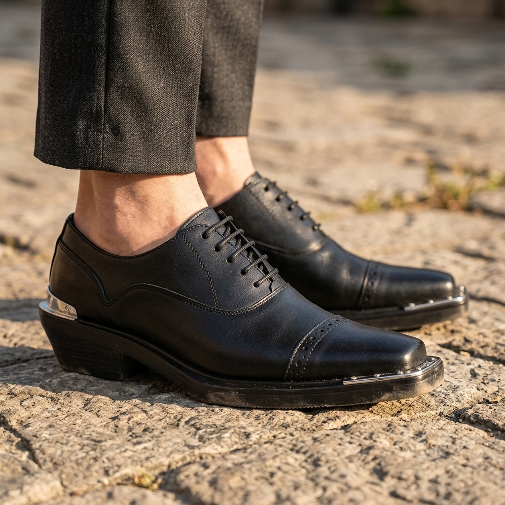 Calloway Leather Dress Shoes