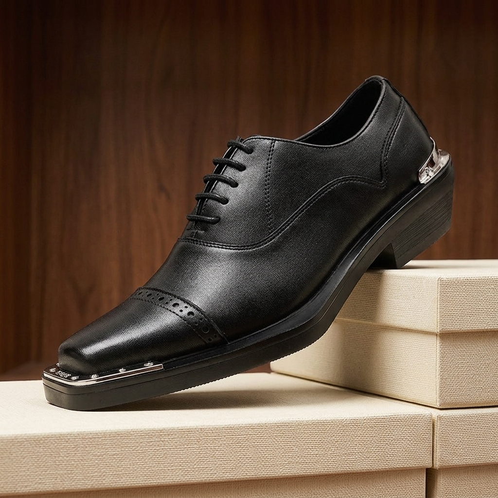 Calloway Leather Dress Shoes