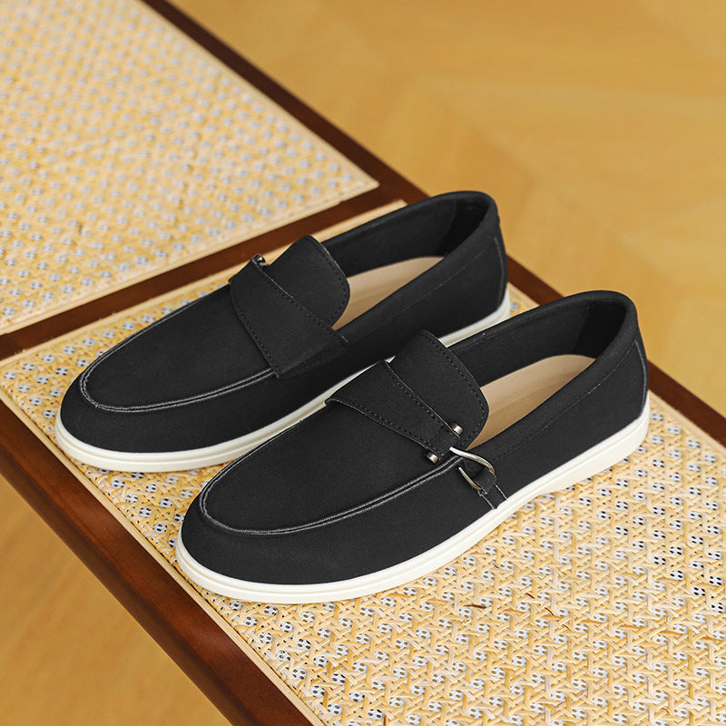 Brentwood Suede Loafers