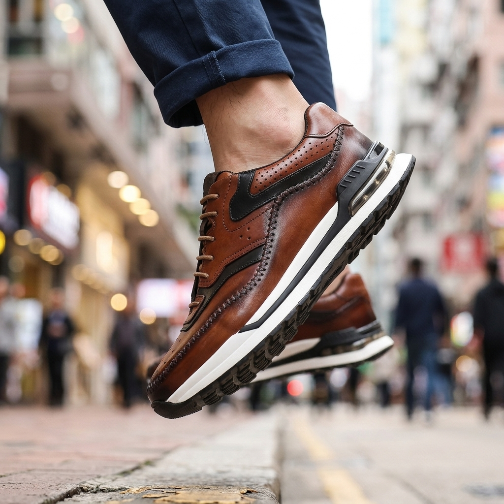 Jenton Leather Sneakers