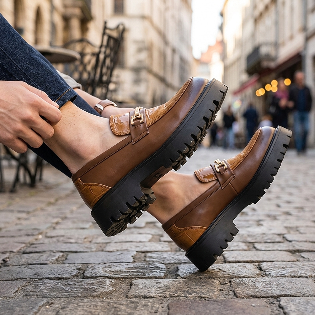 Preston Leather Derbies