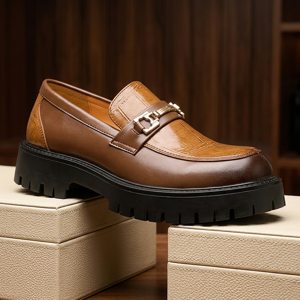 Preston Leather Derbies