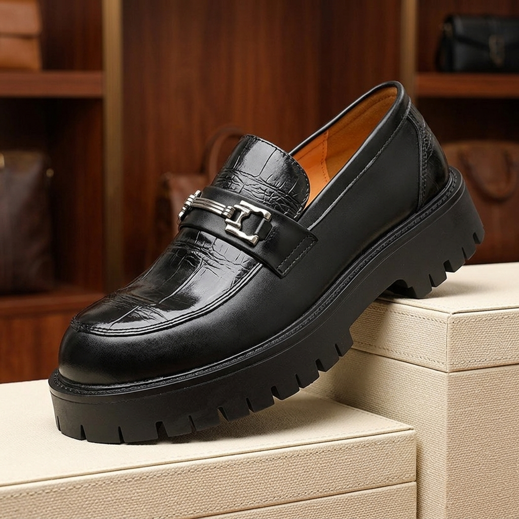Preston Leather Derbies