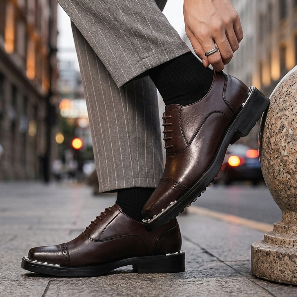 Calloway Leather Dress Shoes