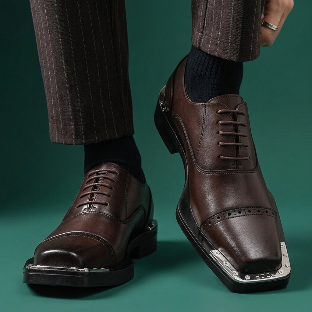 Calloway Leather Dress Shoes