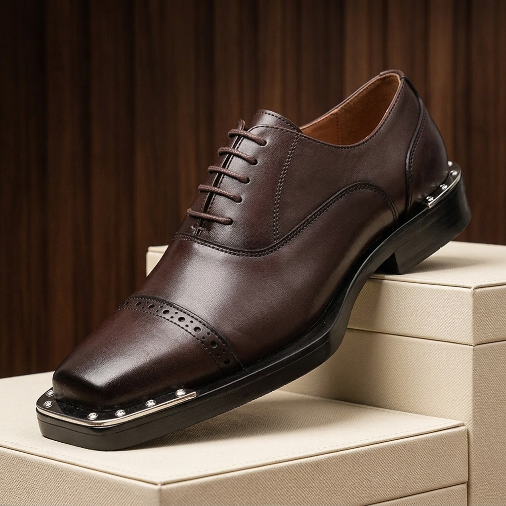 Calloway Leather Dress Shoes