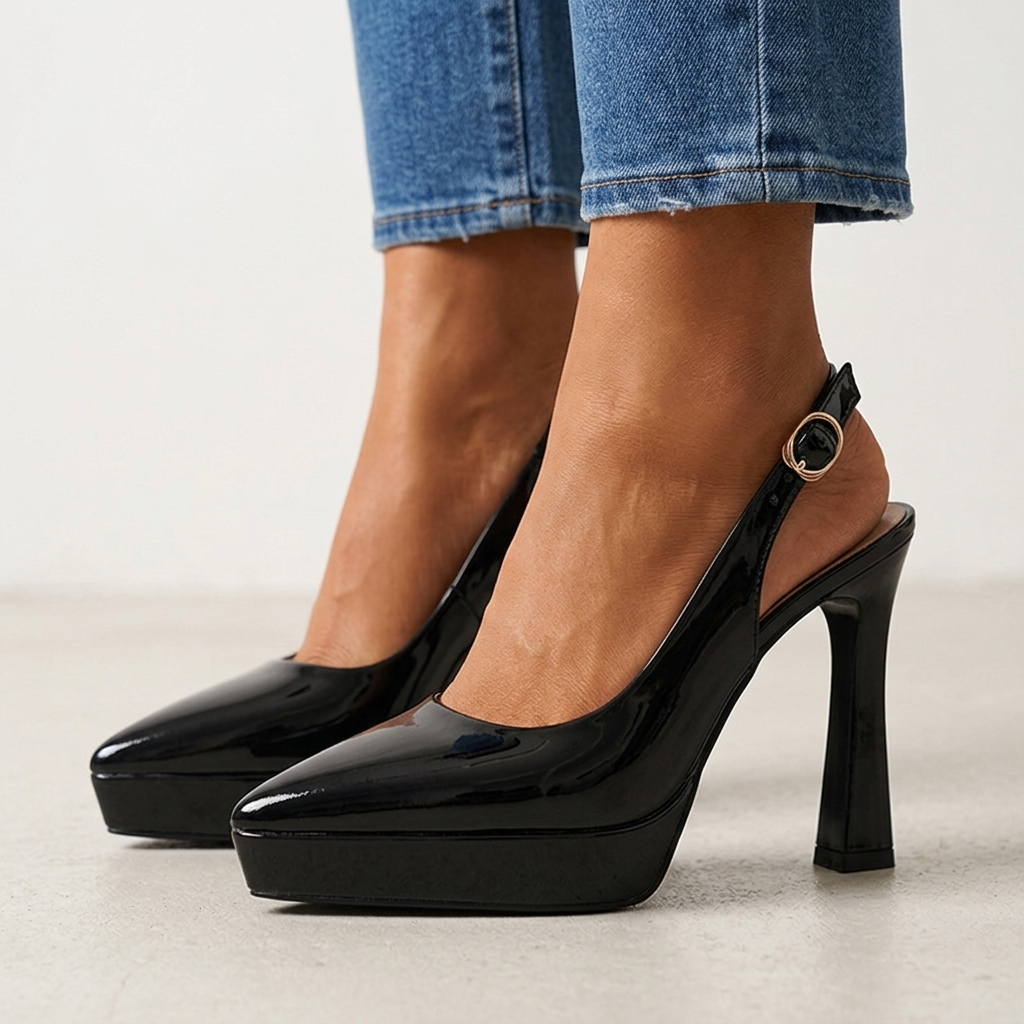 Stella Slingback Heels