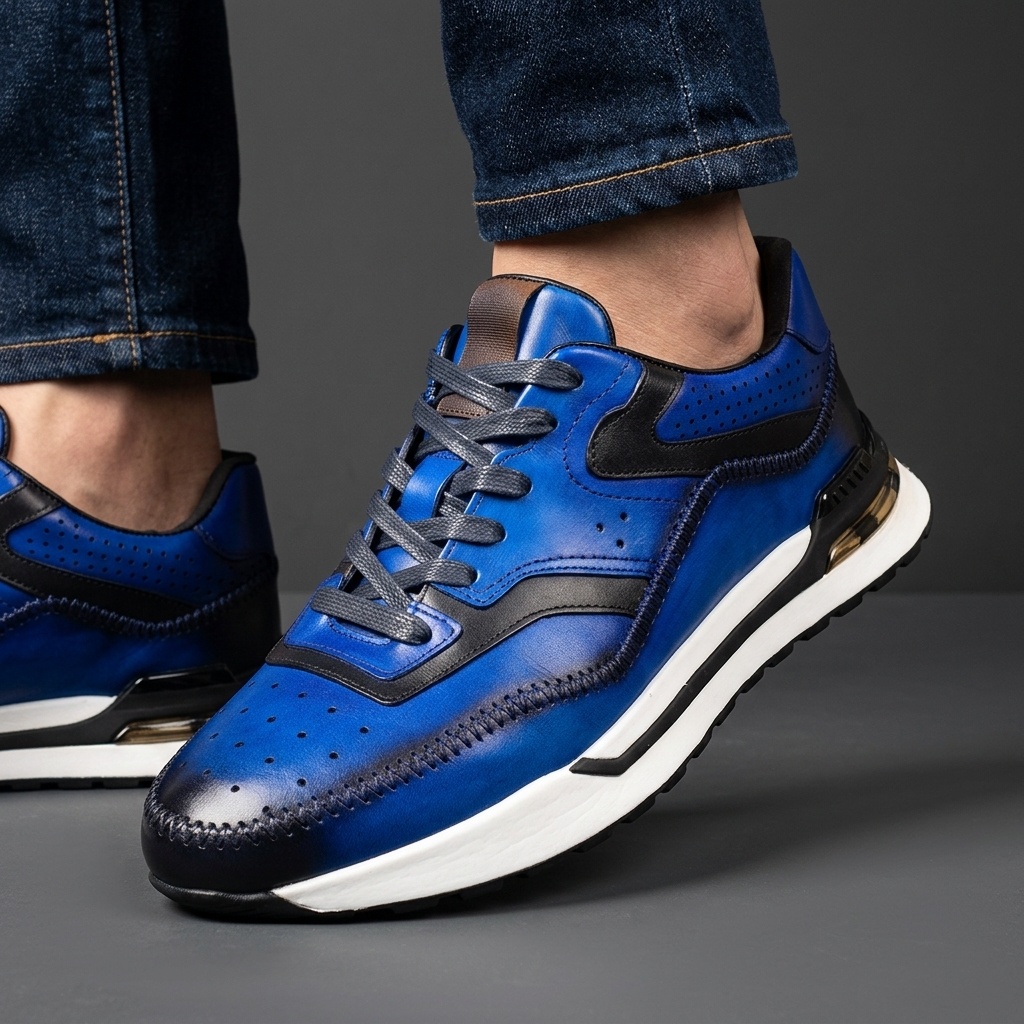 Jenton Leather Sneakers