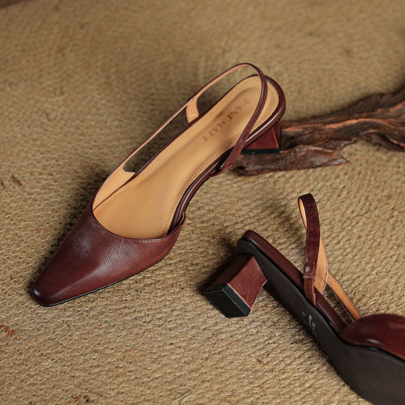 Marcella Verona Genuine Leather Heels