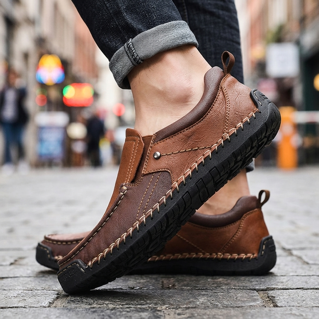 Weston Leather Loafers