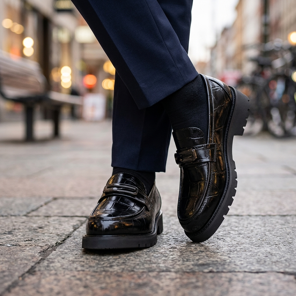 Bryant Genuine Leather Derbies