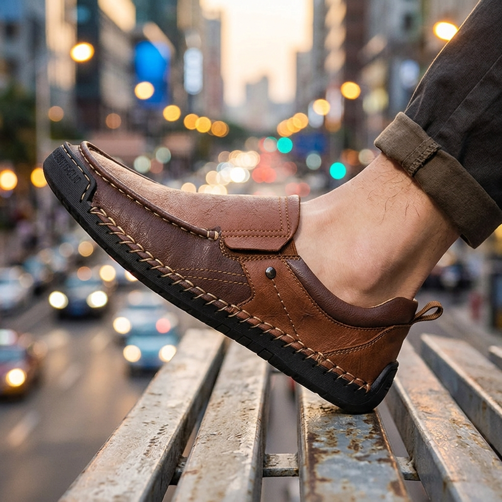 Weston Leather Loafers