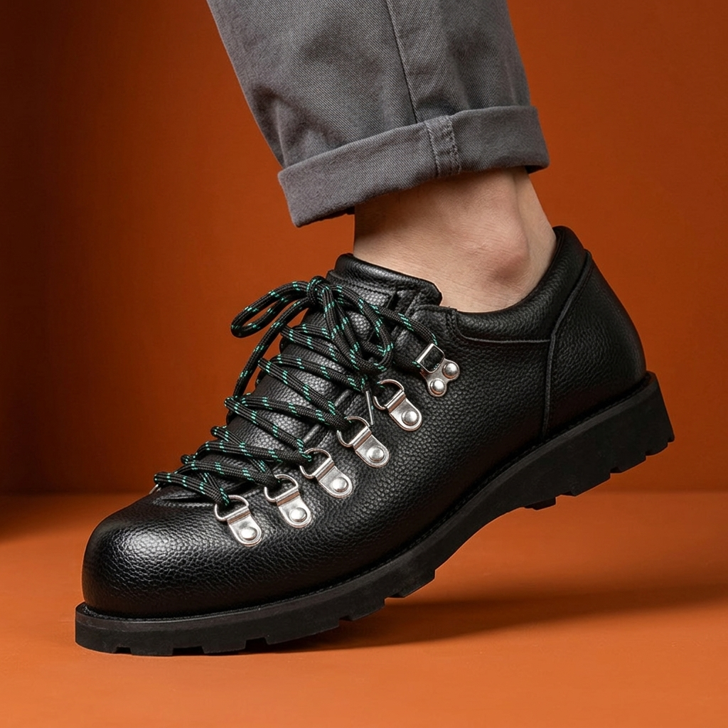 Barrett Vintage Leather Shoes
