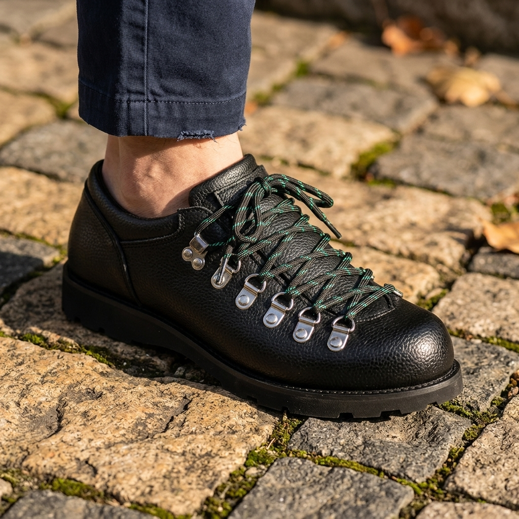 Barrett Vintage Leather Shoes