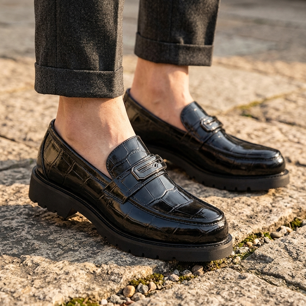 Bryant Genuine Leather Derbies