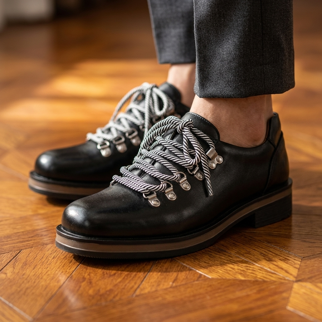 Bridger Genuine Leather Derbies