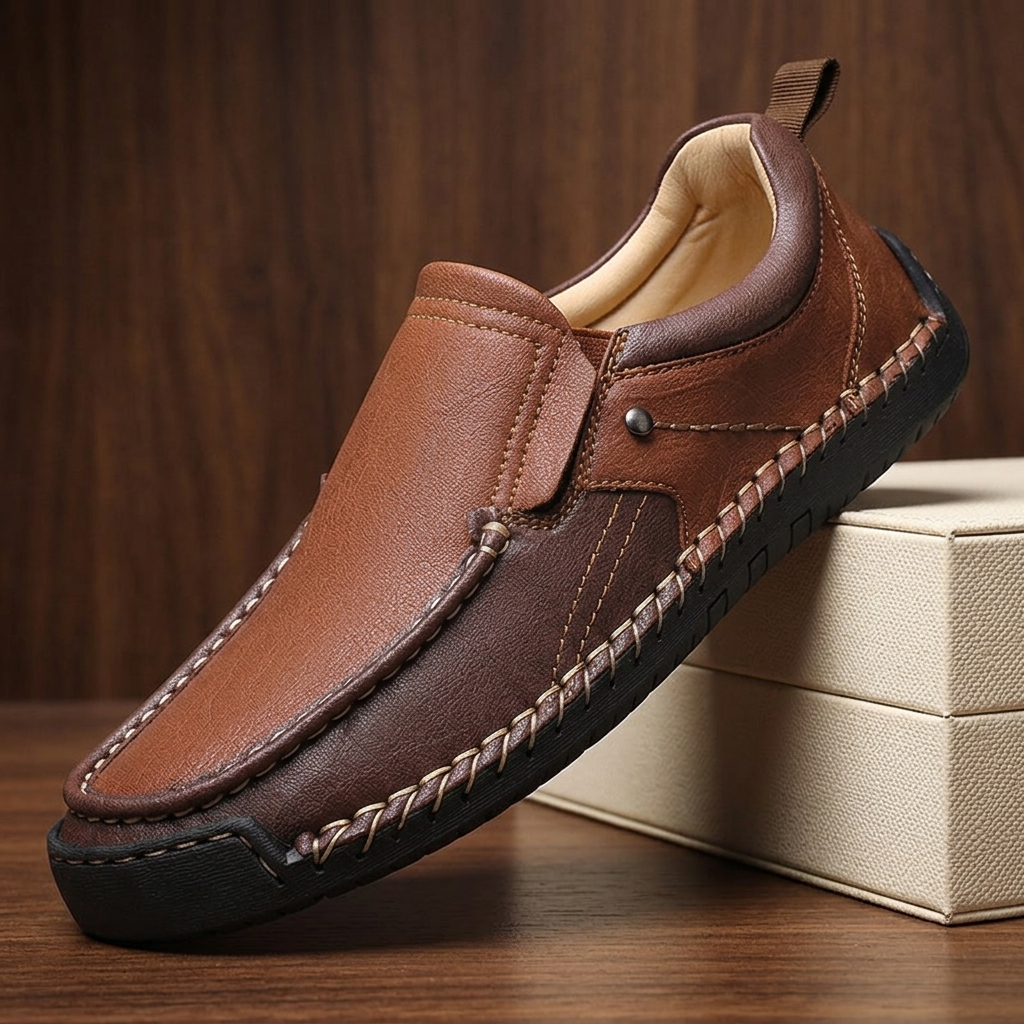 Weston Leather Loafers