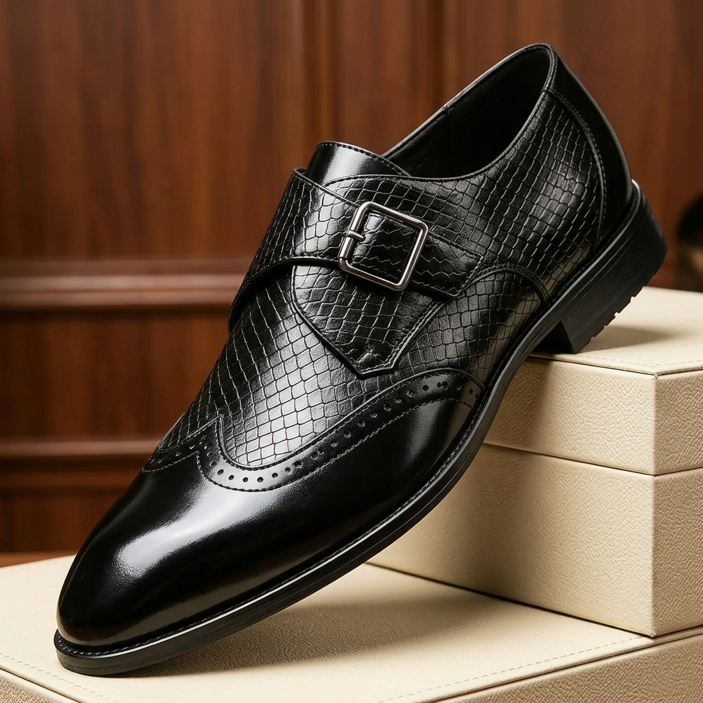 Sterling Brogue Dress Shoes