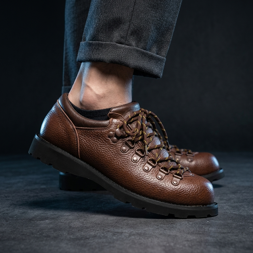 Barrett Vintage Leather Shoes